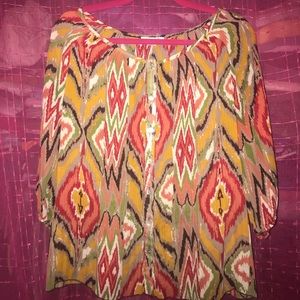 Dress Shirt with Abstract Patterns 😍